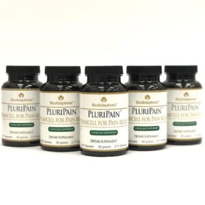 6 Bottles PluriPain® for long lasting pain relief supplement